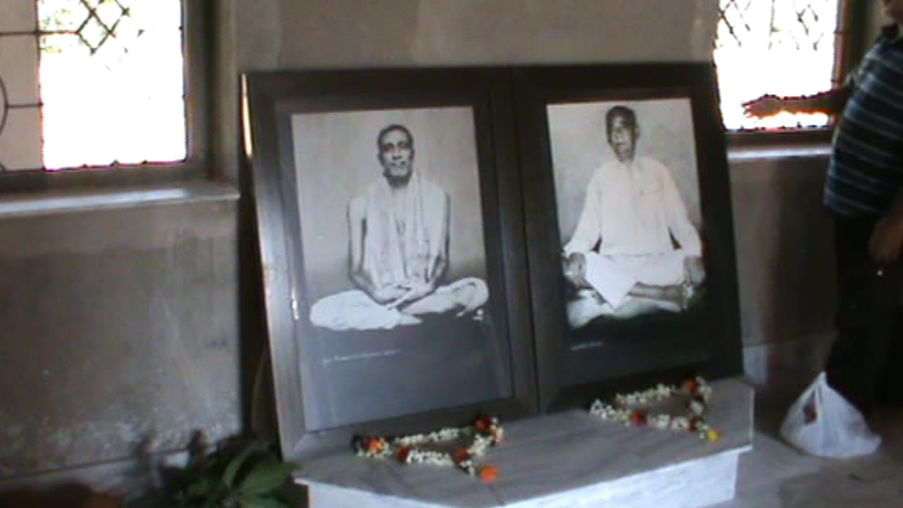 Picture of Guru and Sishya